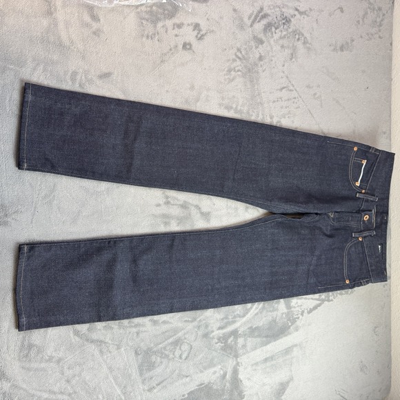 Bonobos Jeans Mens 28x30 Dark Tailored Selvedge Raw Denim Capsule USA Made NEW - Picture 16 of 16